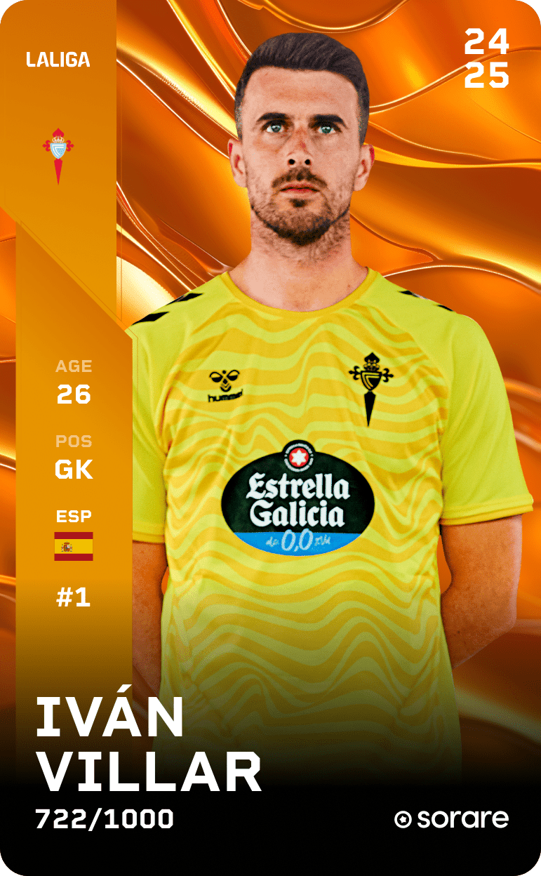 Iván Villar 2024-25 • Limited 722/1000
