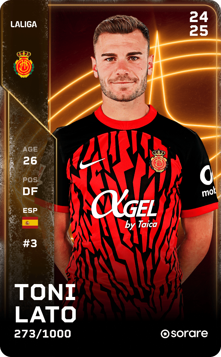Toni Lato 2024-25 • Limited 273/1000