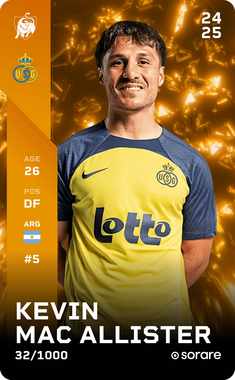 Kevin Mac Allister 2024-25 • Limited 32/1000