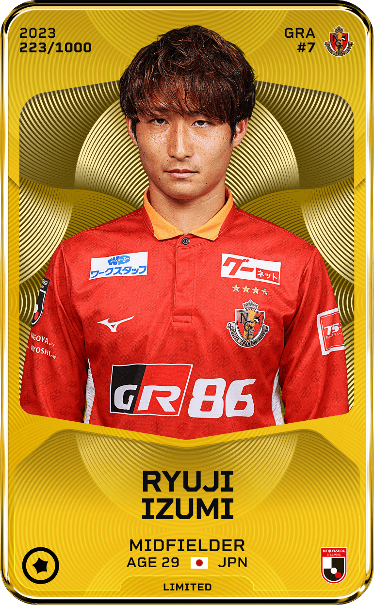 Ryuji Izumi 2023-24 • Limited 223/1000