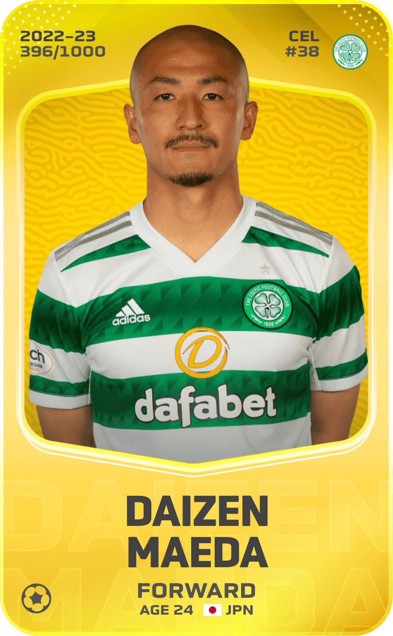 Daizen Maeda 2022-23 • Limited 396/1000