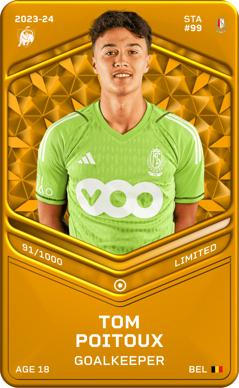 Tom Poitoux 2023-24 • Limited 91/1000
