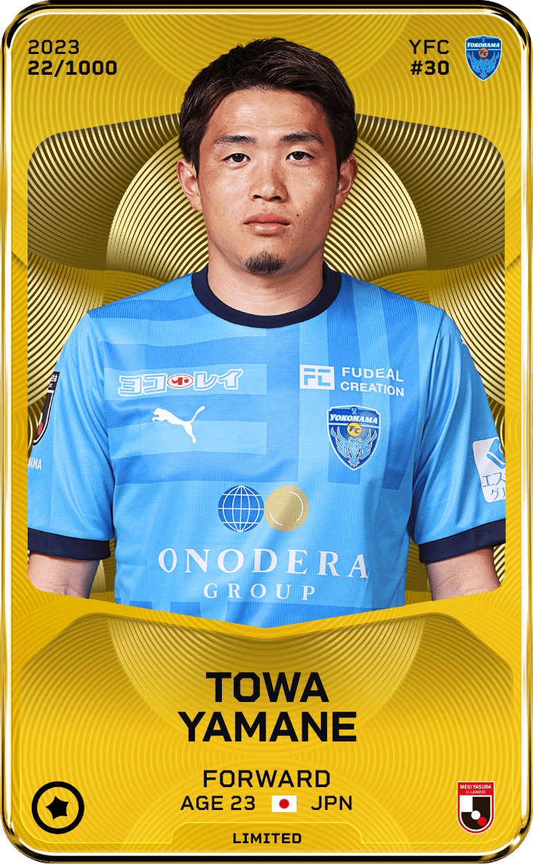 Towa Yamane 2023-24 • Limited 22/1000