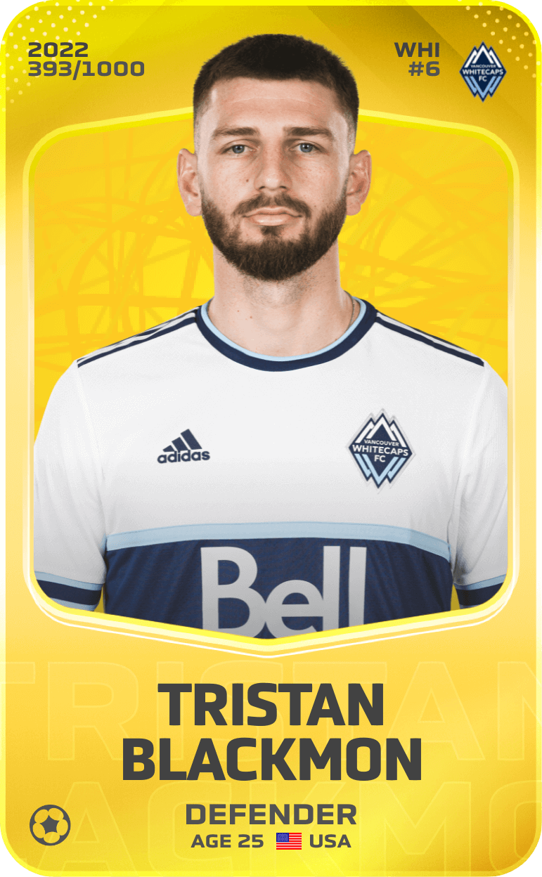 Tristan Blackmon 2022-23 • Limited 393/1000