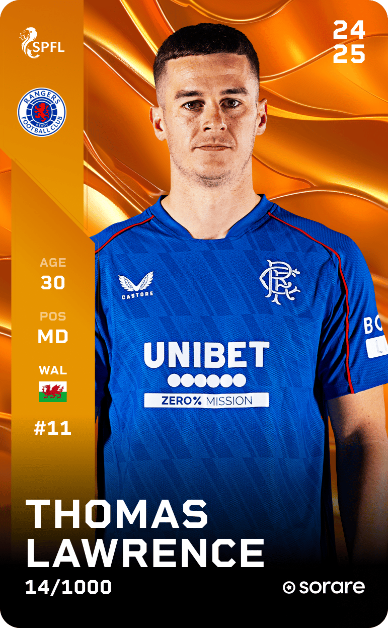 Thomas Lawrence 2024-25 • Limited 14/1000