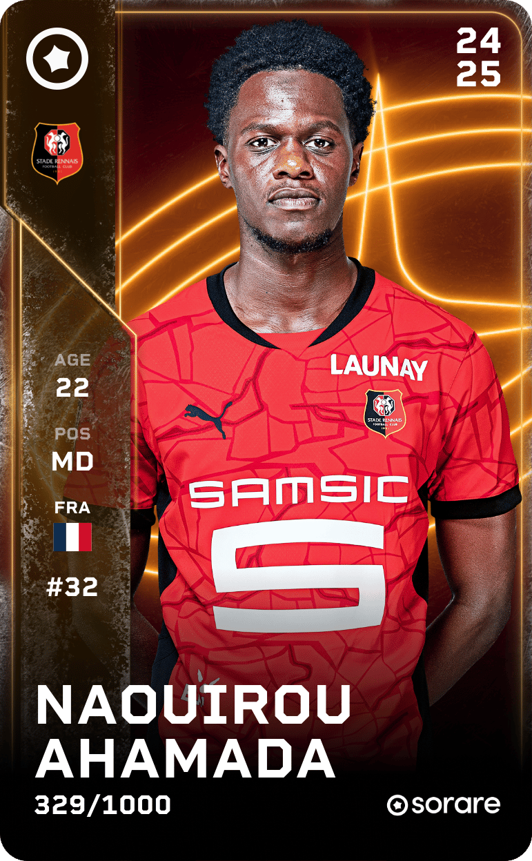 Naouirou Ahamada 2024-25 • Limited 329/1000
