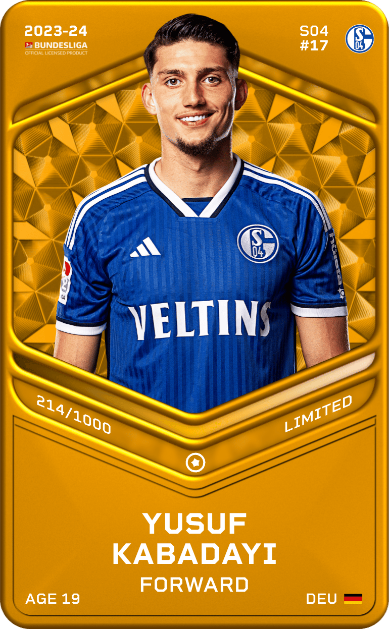 Yusuf Kabadayı 2023-24 • Limited 214/1000