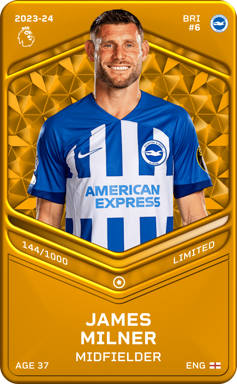 James Milner 2023-24 • Limited 144/1000
