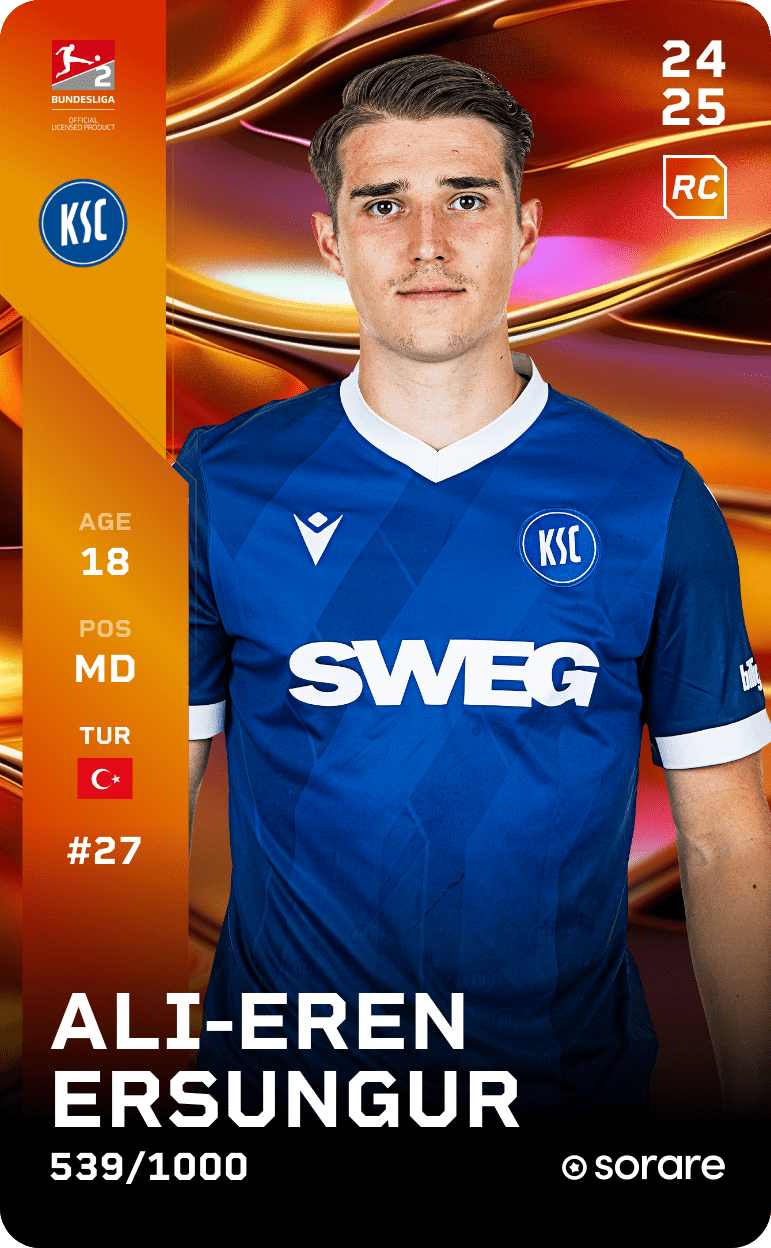 Ali-Eren Ersungur 2024-25 • Limited 539/1000