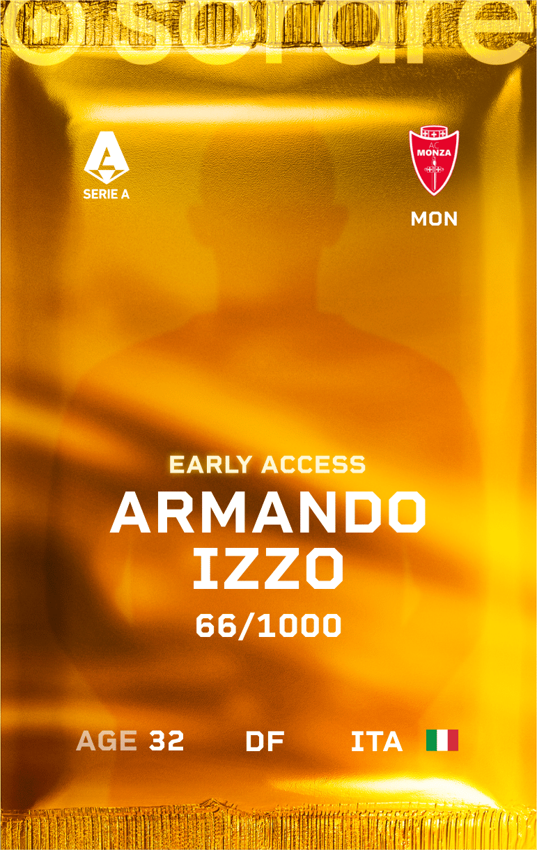 Armando Izzo 2024-25 • Limited 66/1000