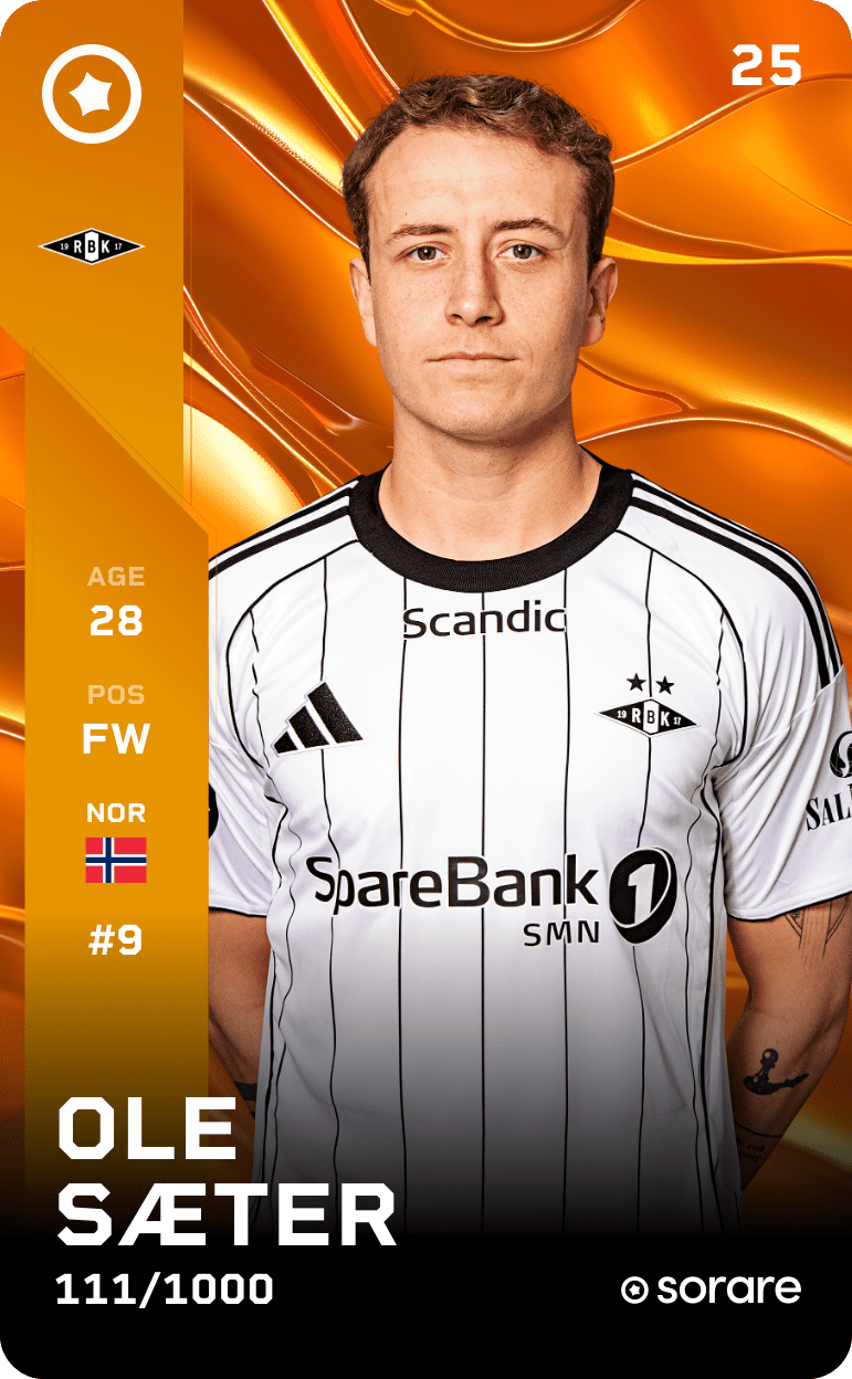 Ole Sæter 2025-26 • Limited 111/1000