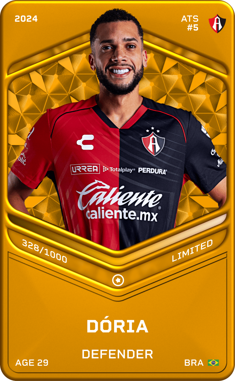 Dória 2024-25 • Limited 328/1000