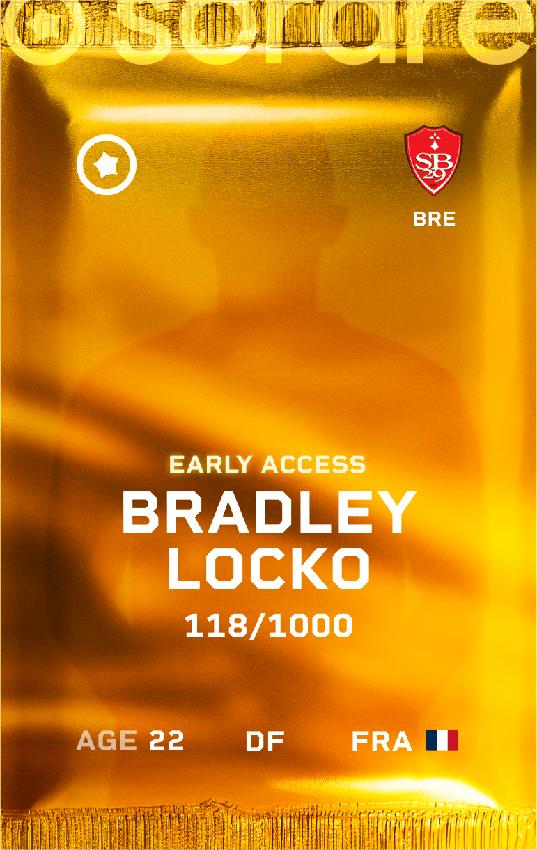 Bradley Locko 2024-25 • Limited 118/1000