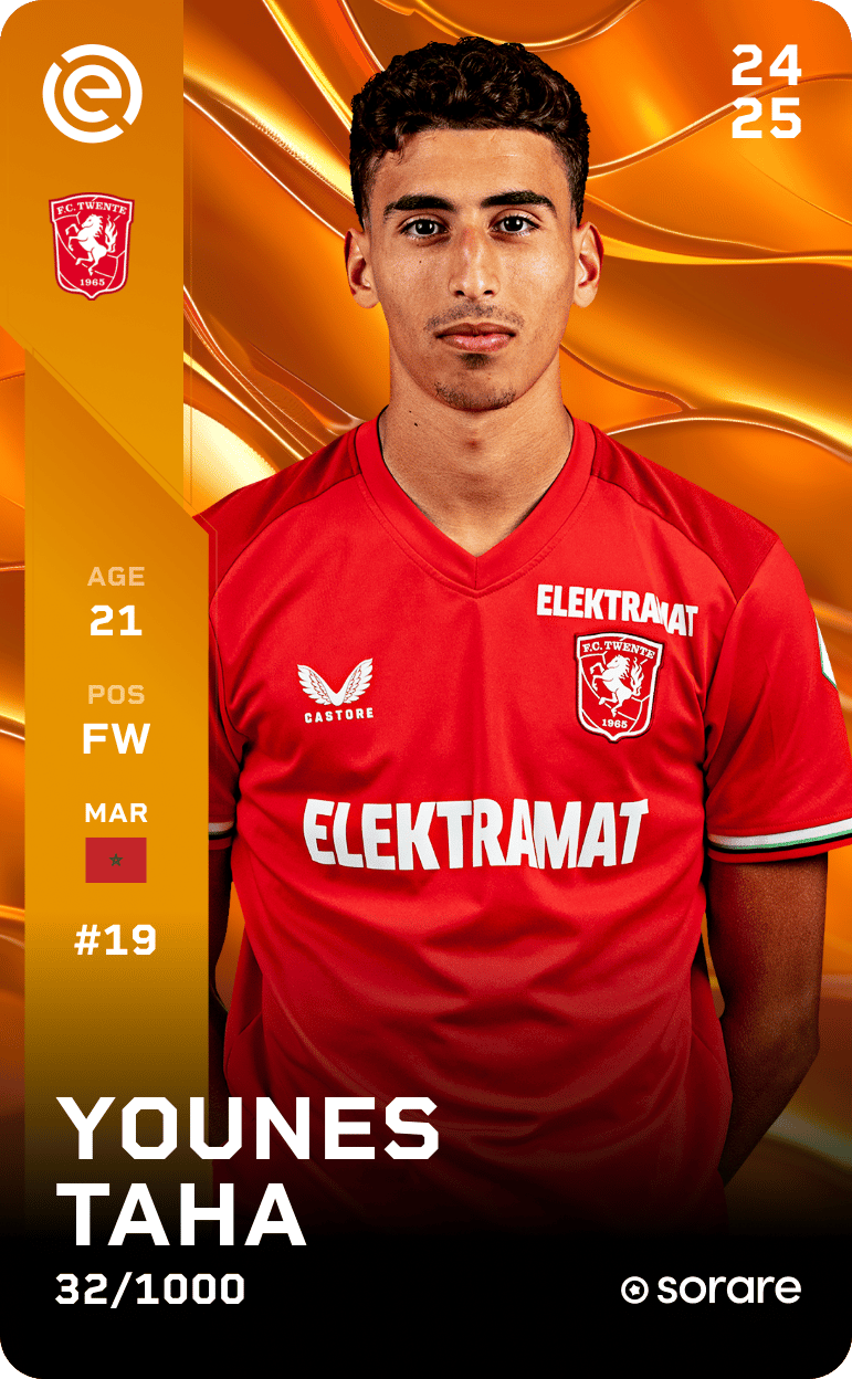Younes Taha 2024-25 • Limited 32/1000
