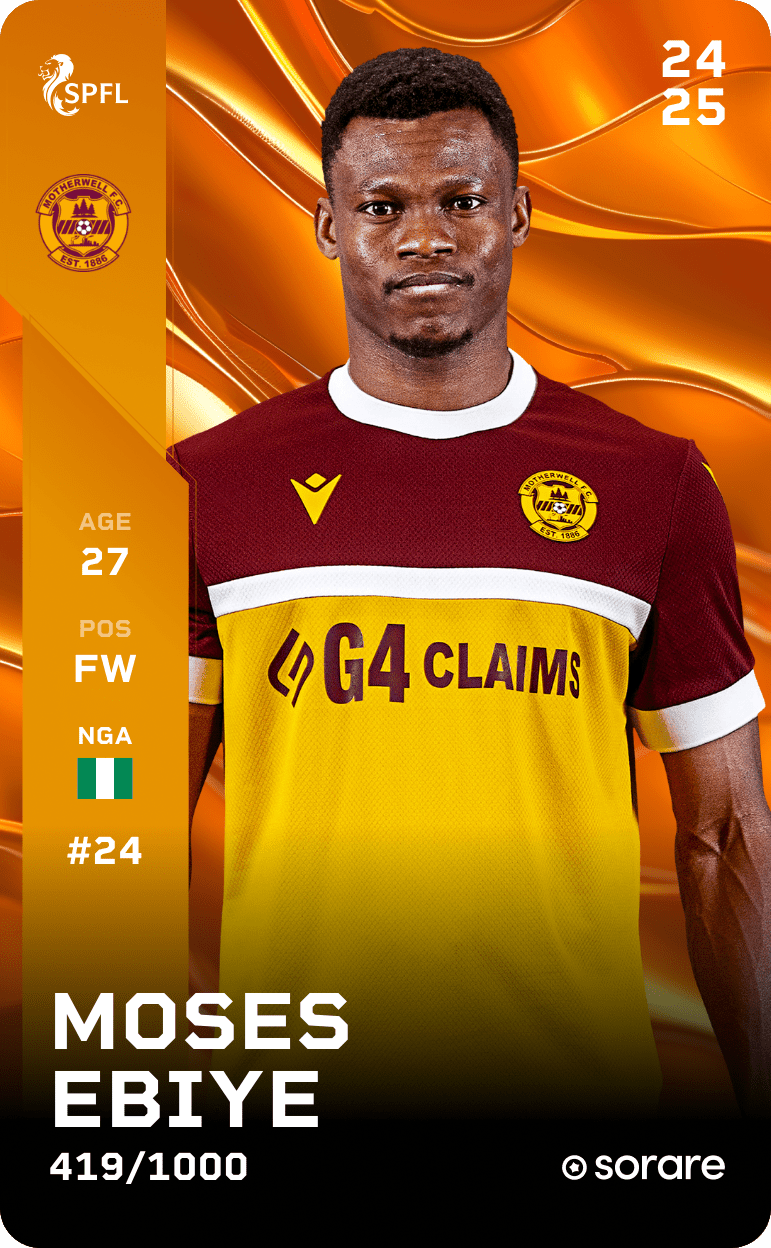 Moses Ebiye 2024-25 • Limited 419/1000