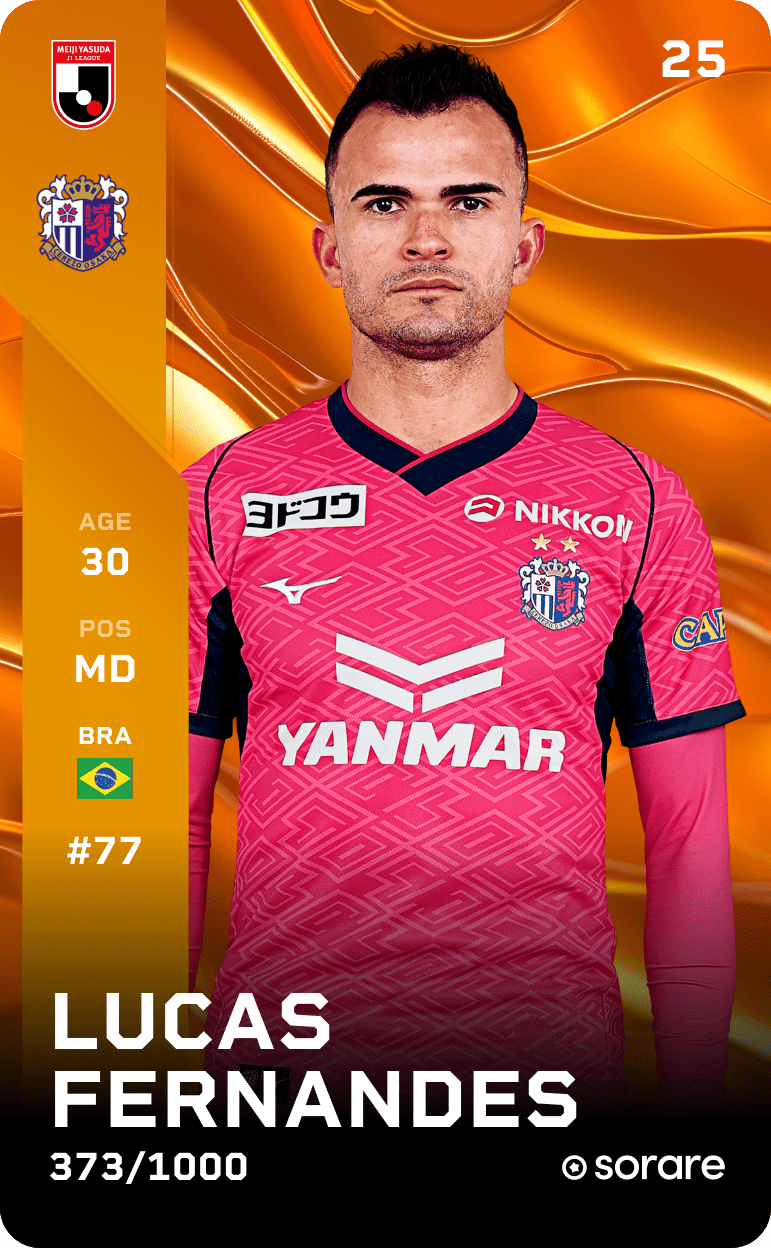 Lucas Fernandes 2025-26 • Limited 373/1000