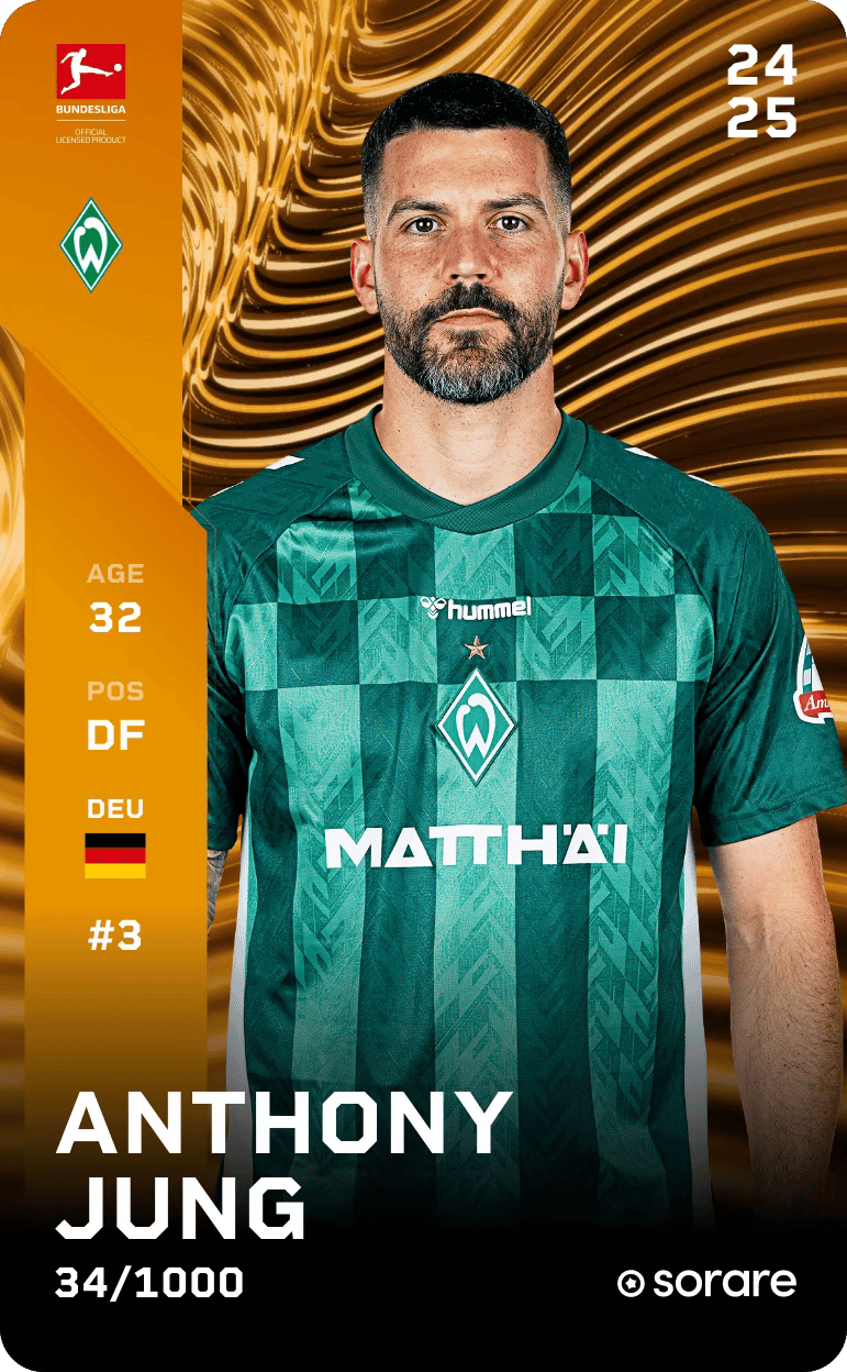 Anthony Jung 2024-25 • Limited 34/1000