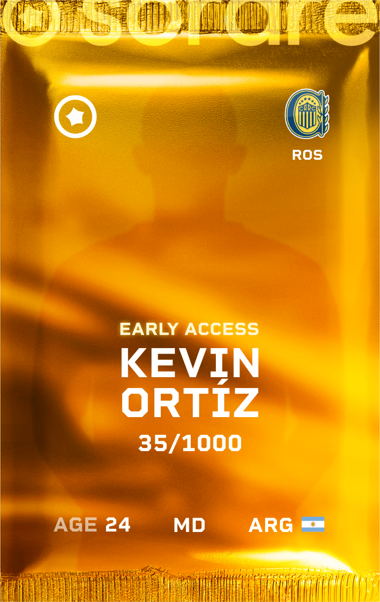 Kevin Ortíz 2025-26 • Limited 35/1000