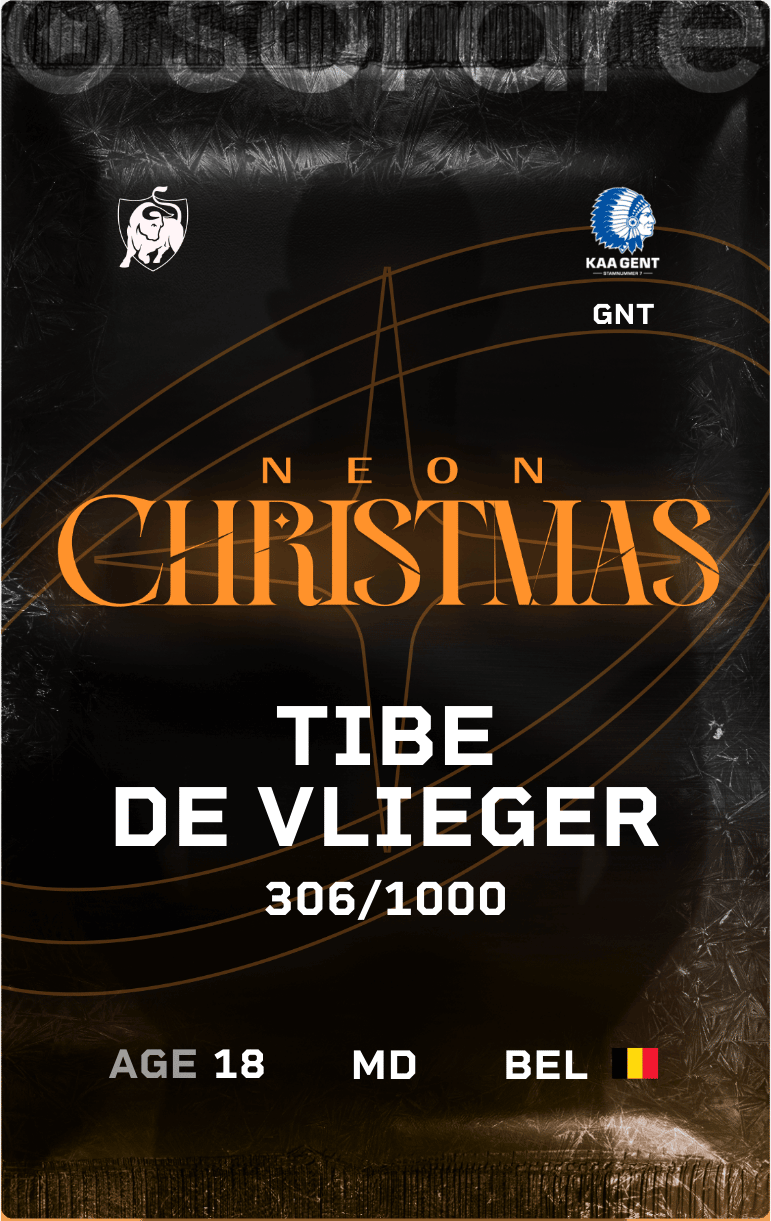 Tibe De Vlieger 2024-25 • Limited 306/1000