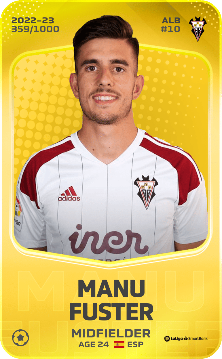 Manu Fuster 2022-23 • Limited 359/1000