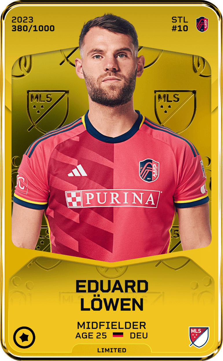 Eduard Löwen 2023-24 • Limited 380/1000