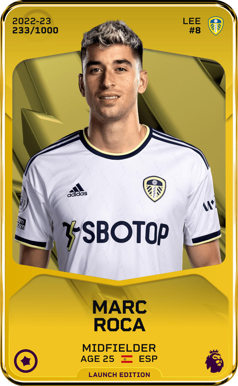 Marc Roca 2022-23 • Limited 233/1000
