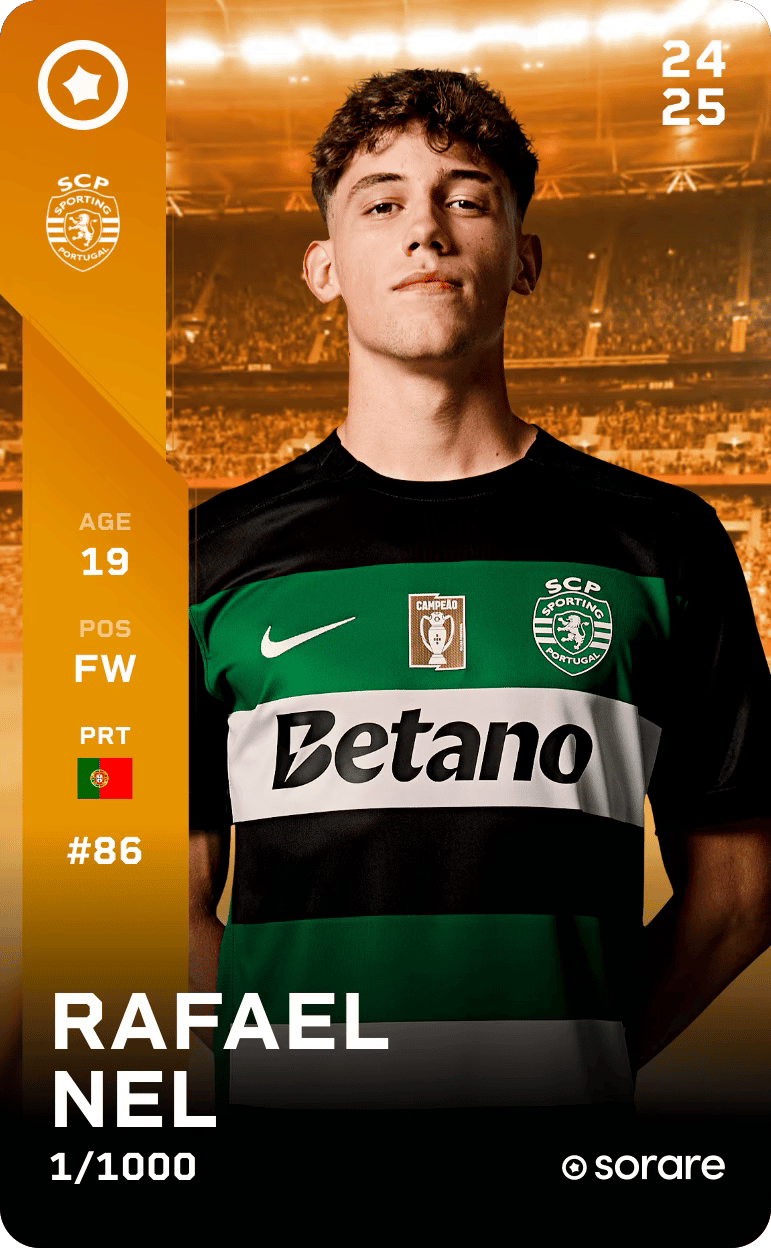 Rafael Nel 2024-25 • Limited 1/1000