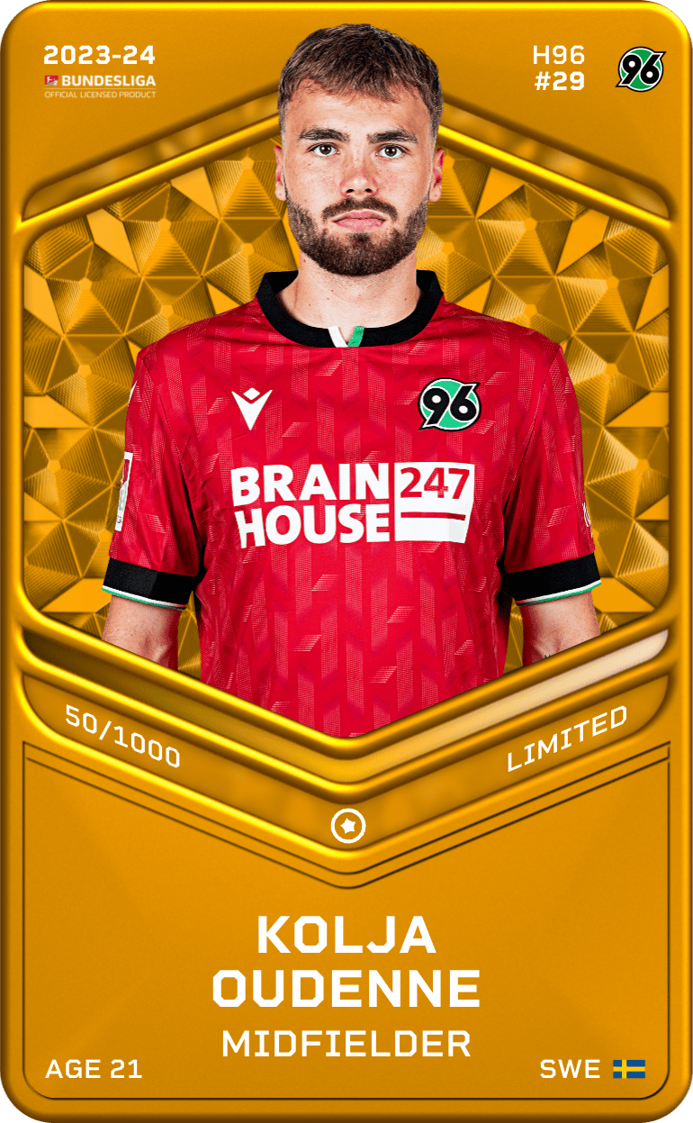 Kolja Oudenne 2023-24 • Limited 50/1000