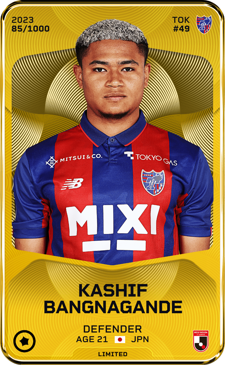 Kashif Bangnagande 2023-24 • Limited 85/1000