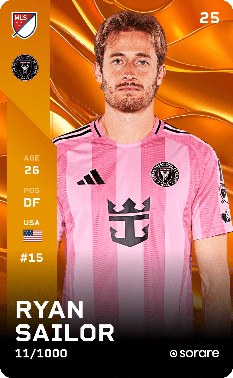Ryan Sailor 2025-26 • Limited 11/1000