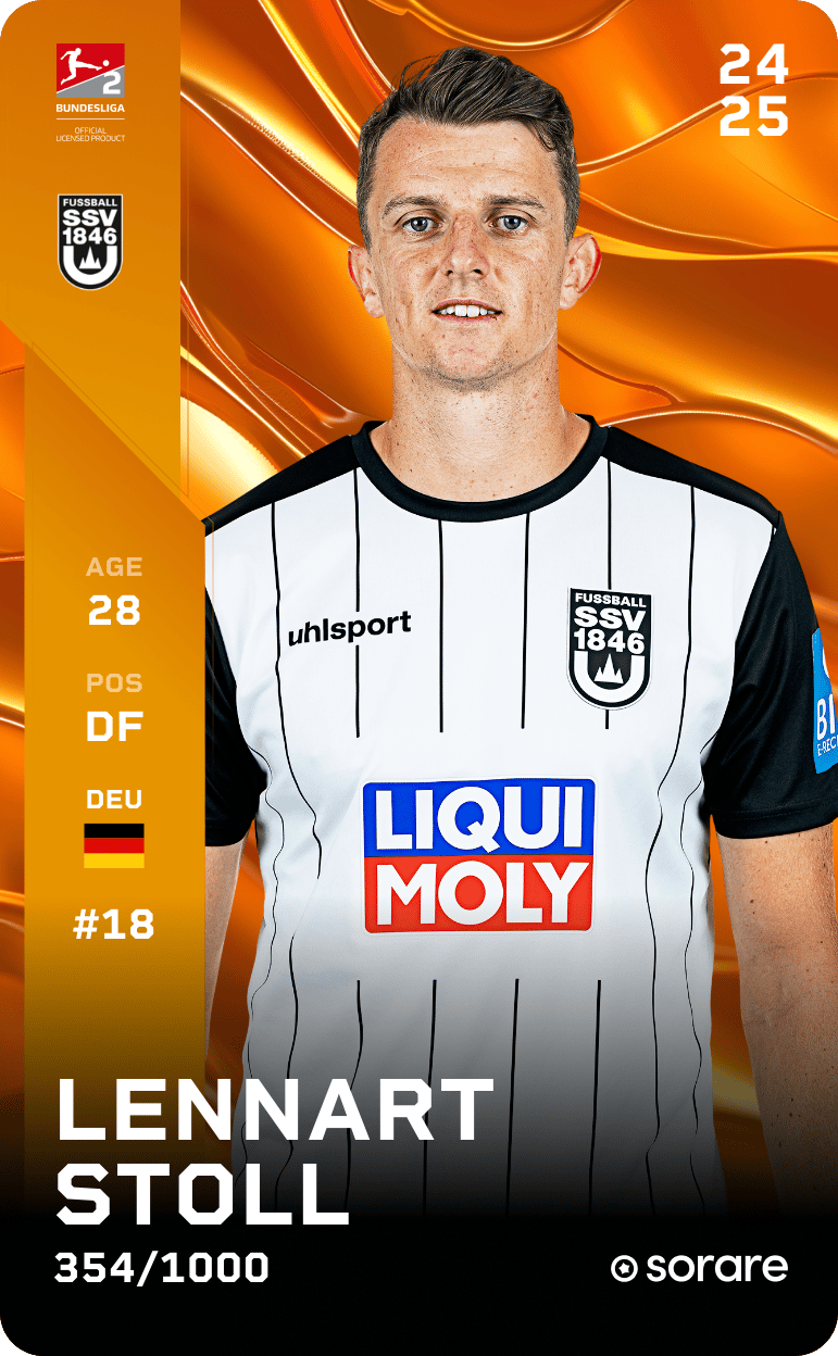 Lennart Stoll 2024-25 • Limited 354/1000