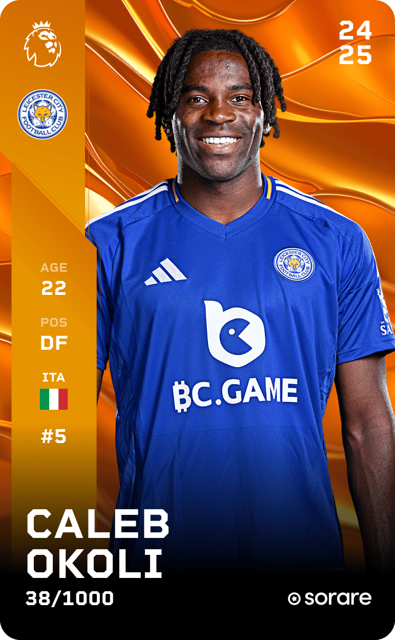 Caleb Okoli 2024-25 • Limited 38/1000