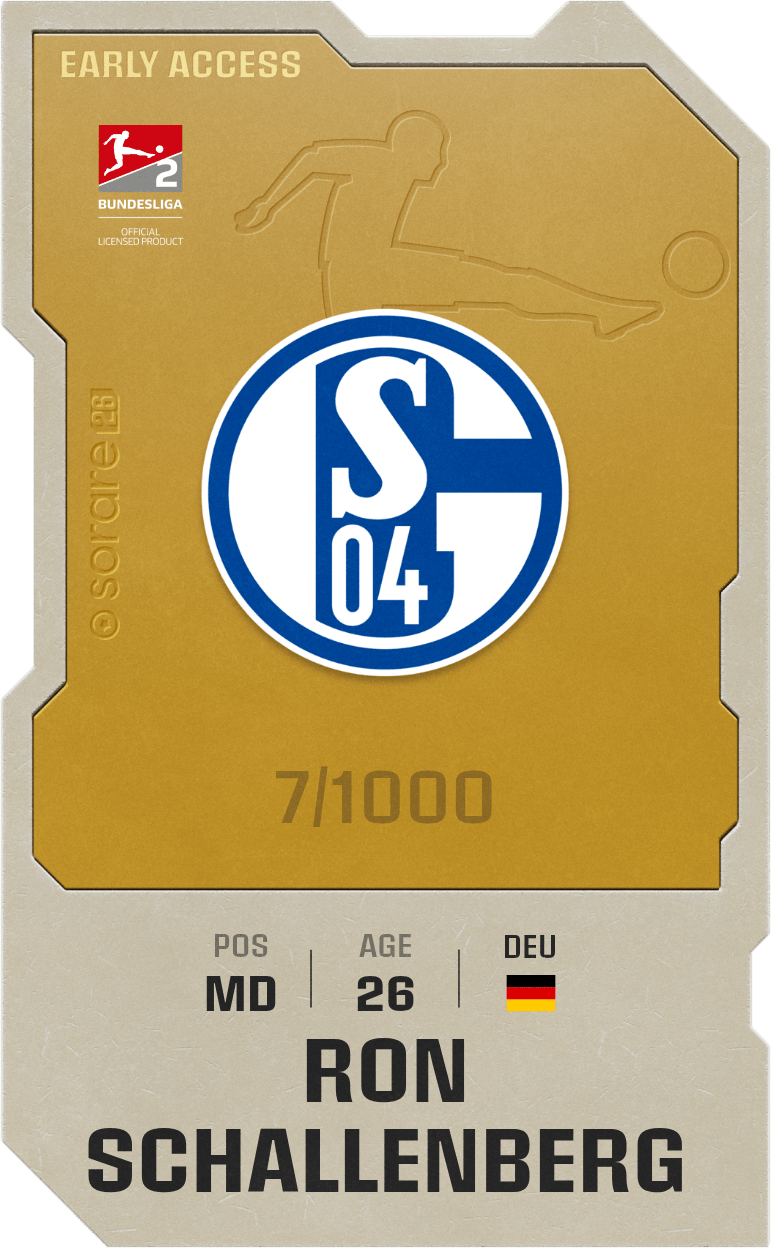 Ron Schallenberg 2025-26 • Limited 7/1000