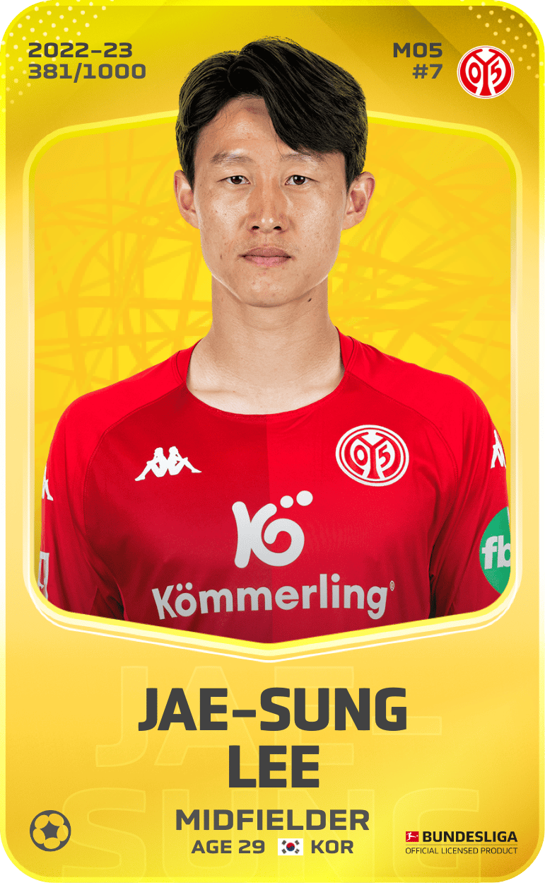 Jae-Sung Lee  2022-23 • Limited 381/1000