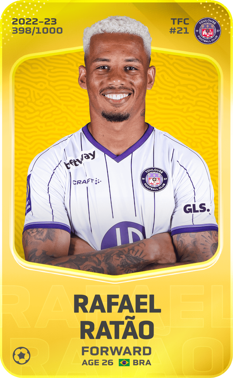 Rafael Ratão 2022-23 • Limited 398/1000