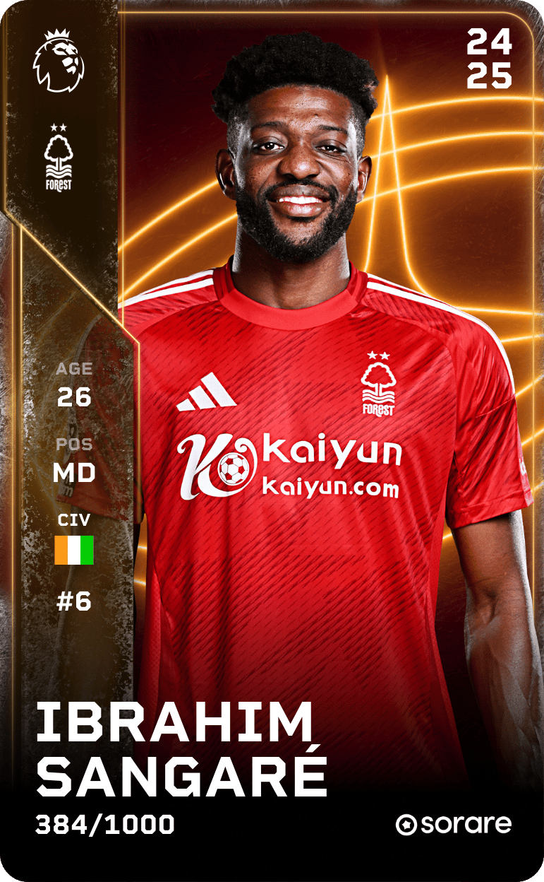 Ibrahim Sangaré 2024-25 • Limited 384/1000