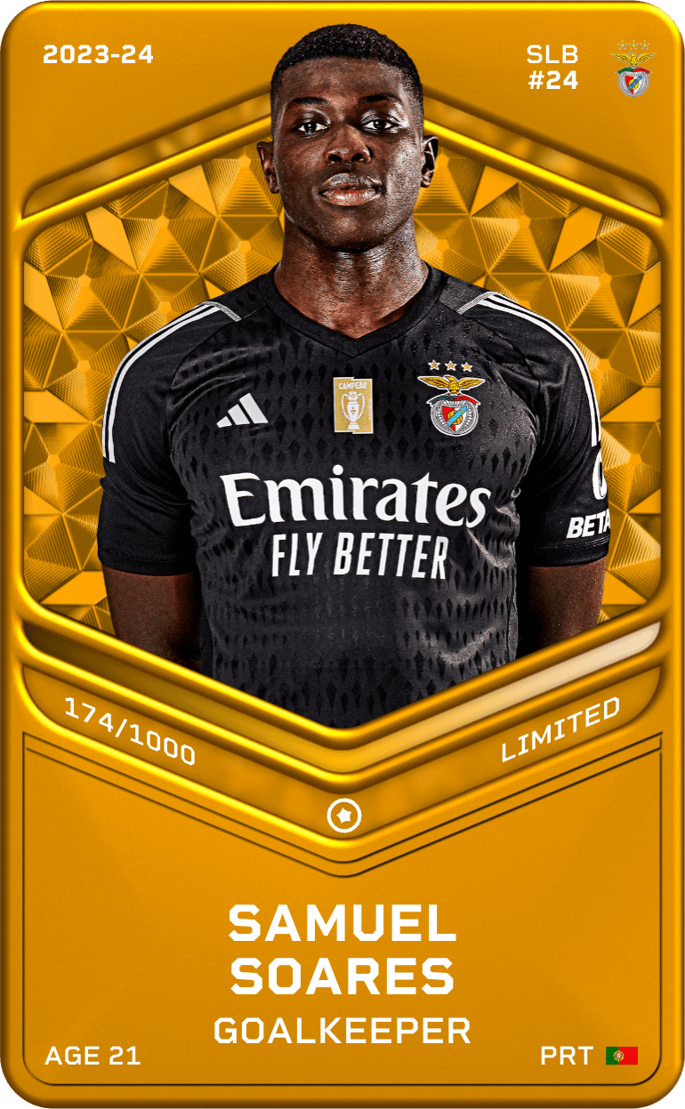 Samuel Soares 2023-24 • Limited 174/1000
