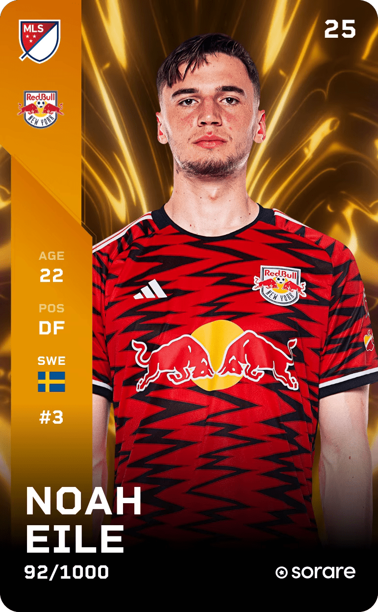 Noah Eile 2025-26 • Limited 92/1000
