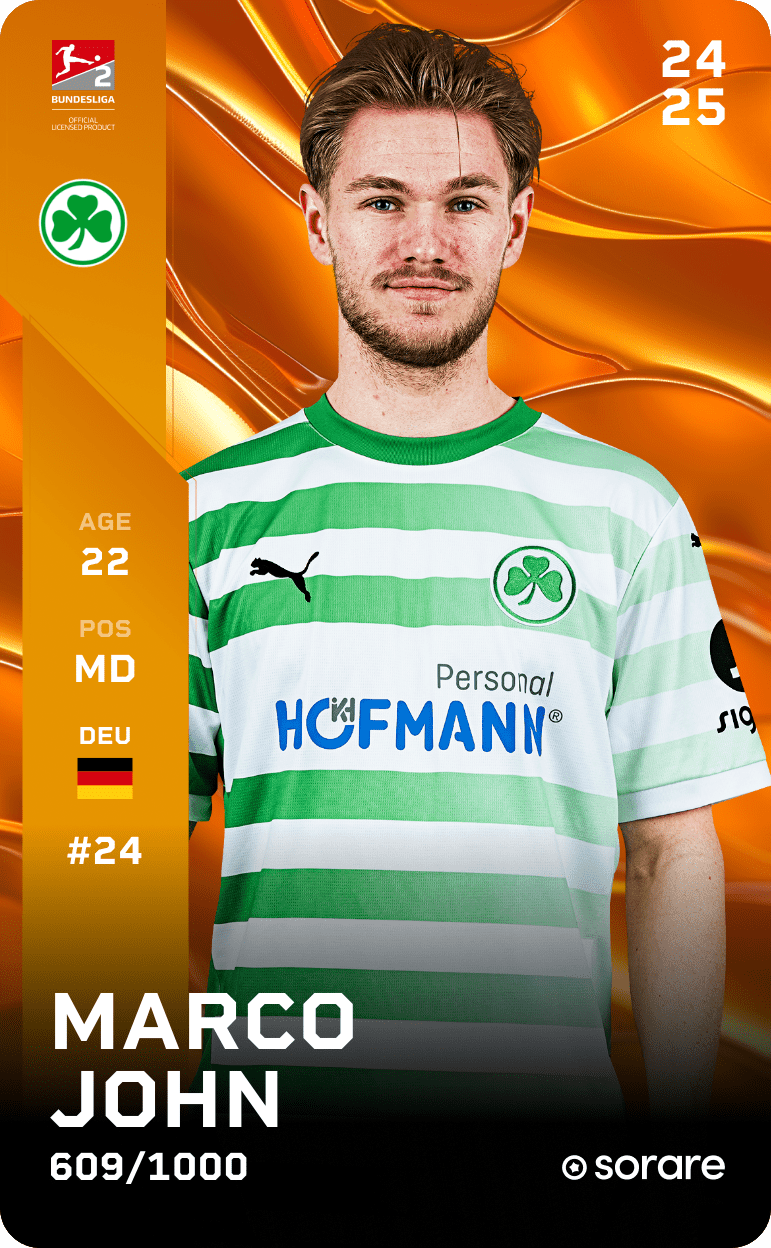 Marco John 2024-25 • Limited 609/1000