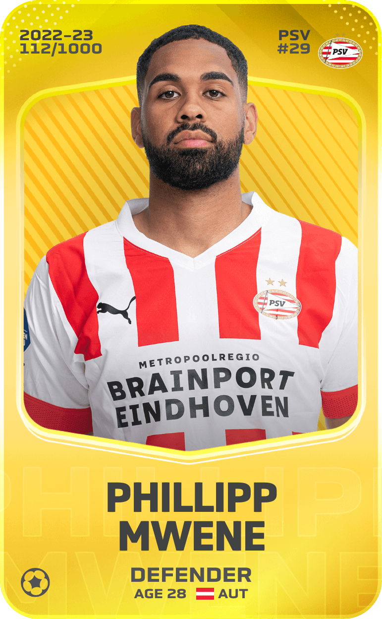 Phillipp Mwene 2022-23 • Limited 112/1000