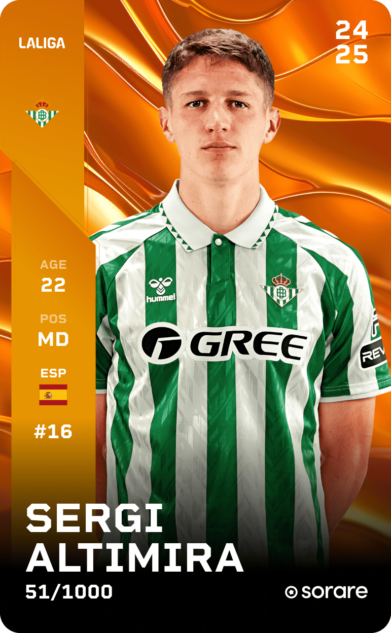 Sergi Altimira 2024-25 • Limited 51/1000