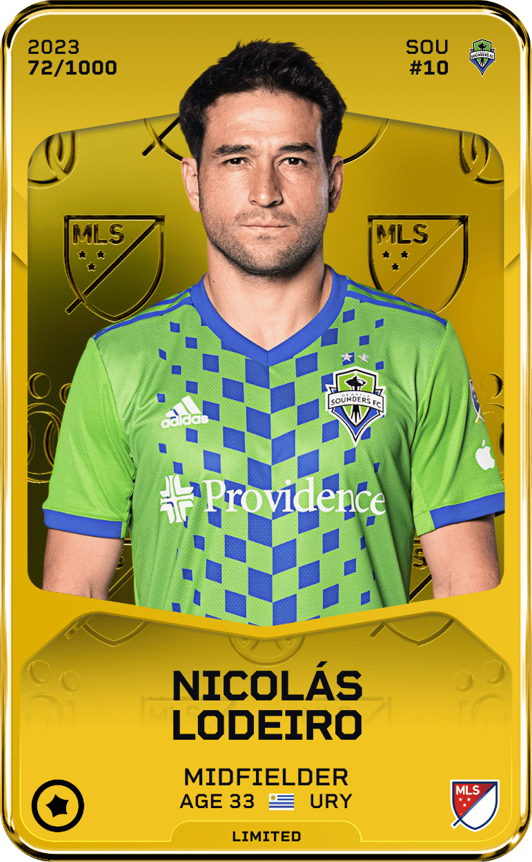 Nicolás Lodeiro 2023-24 • Limited 72/1000