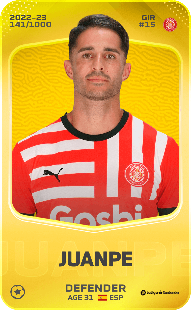 Juanpe 2022-23 • Limited 141/1000