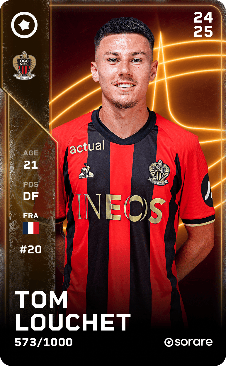 Tom Louchet 2024-25 • Limited 573/1000