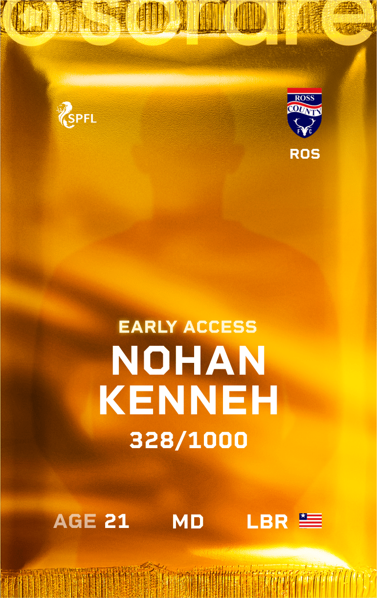 Nohan Kenneh 2024-25 • Limited 328/1000
