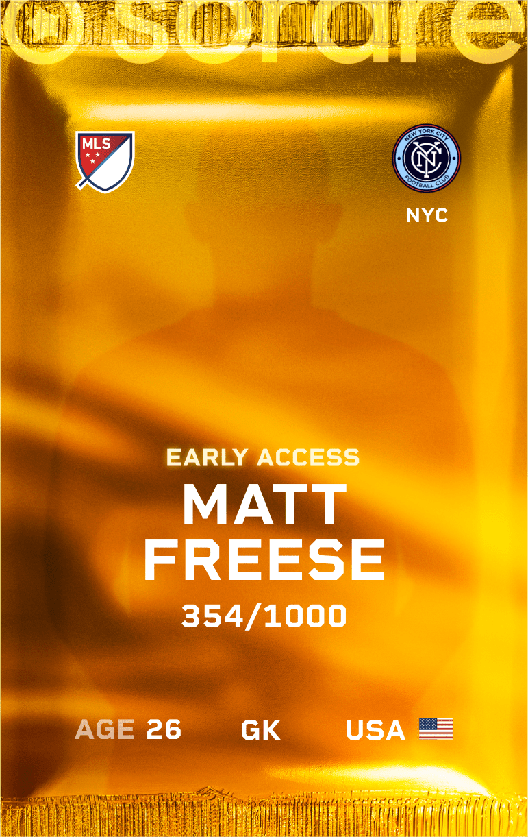 Matt Freese 2025-26 • Limited 354/1000