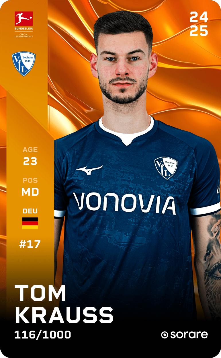 Tom Krauß 2024-25 • Limited 116/1000