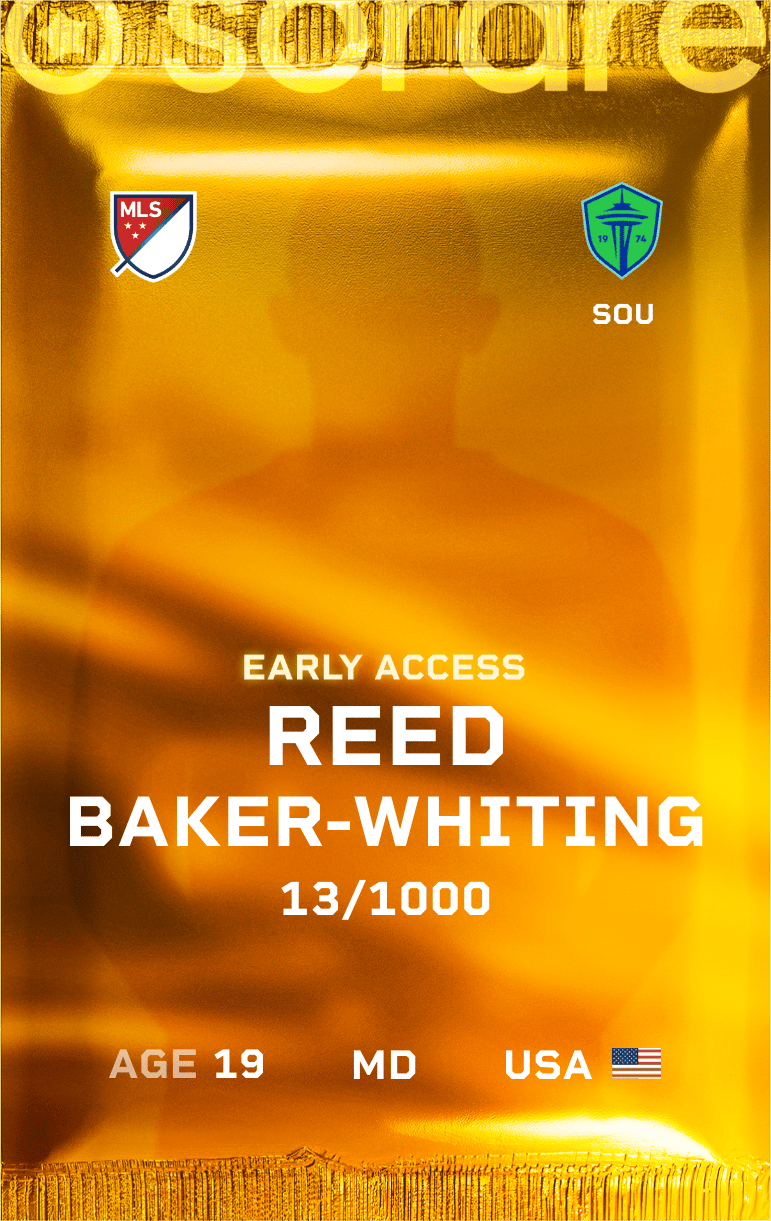 Reed Baker-Whiting 2025-26 • Limited 13/1000