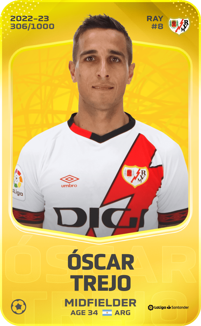 Óscar Trejo 2022-23 • Limited 306/1000