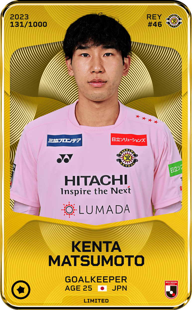 Kenta Matsumoto 2023-24 • Limited 131/1000